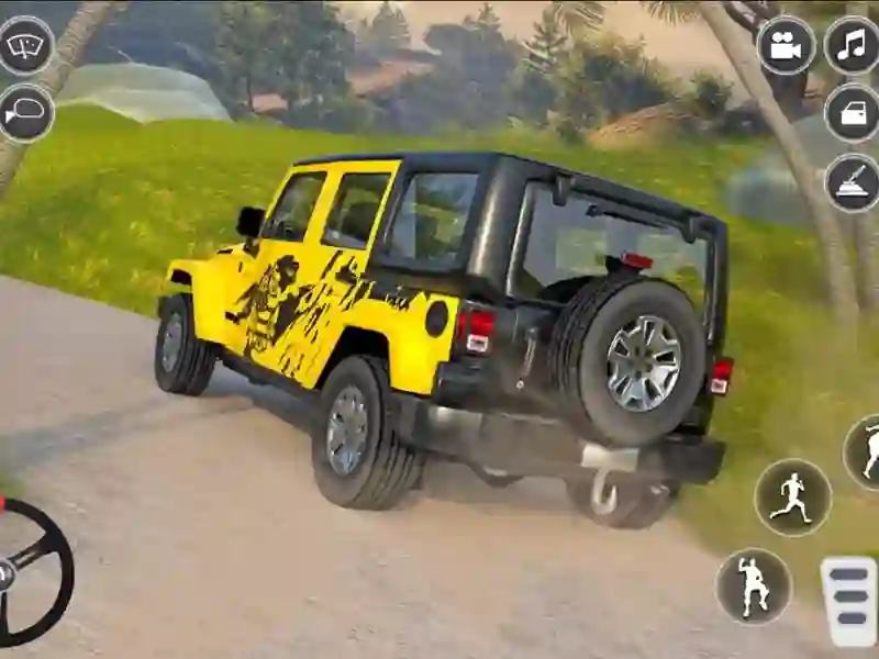 Mchezo Jeep Driver online