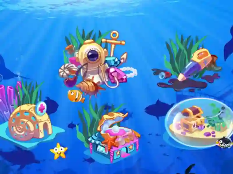 Mchezo Fish Kingdom online