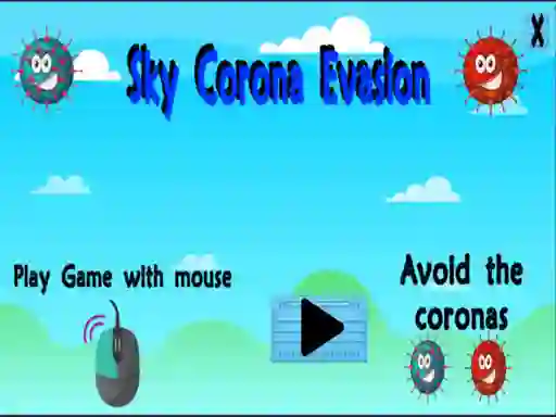 Mchezo Sky Corona Evasion online