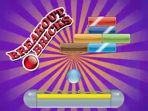 Mchezo Breakout Bricks online