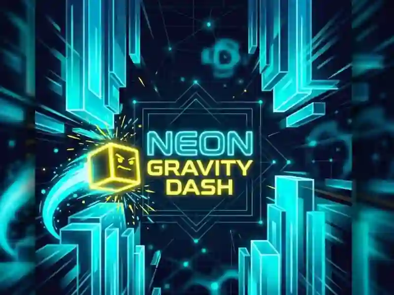 Mchezo Neon Gravity Dash online