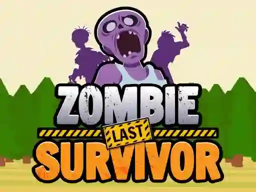 Mchezo Zombie Last Survivor online