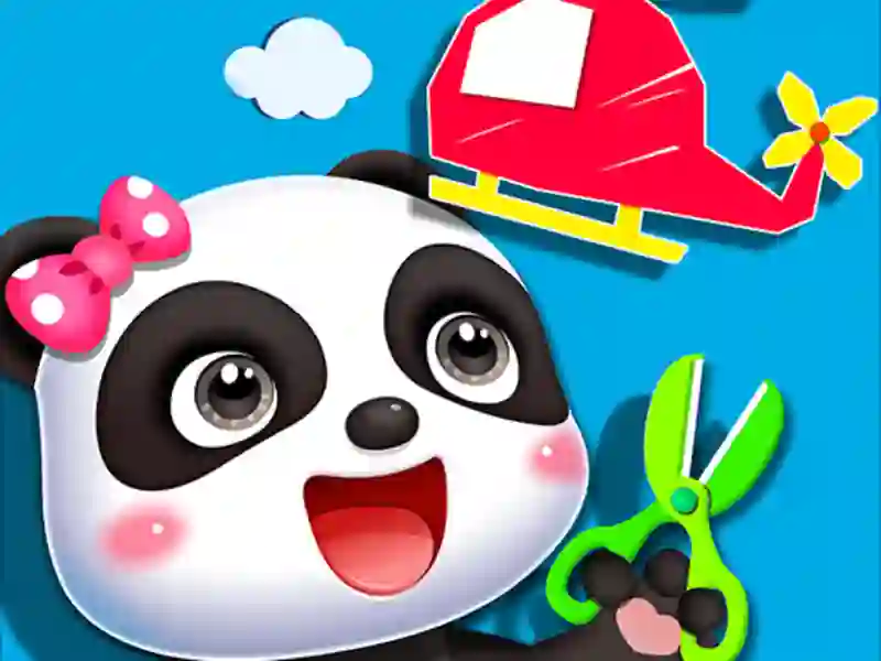 Mchezo Baby Panda Handmade Crafts online