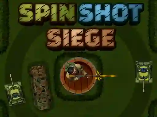 Mchezo Spin Shot Siege online