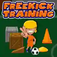 Mchezo Freekick Training online