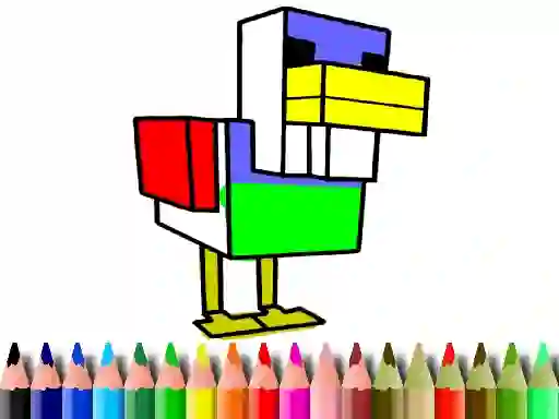 Mchezo Back To School: Monster Craft Coloring online