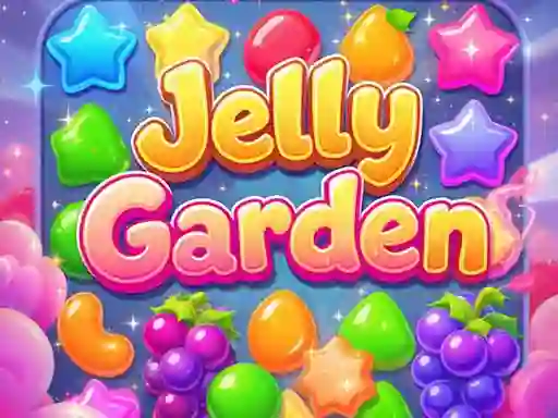 Mchezo Jelly Garden online