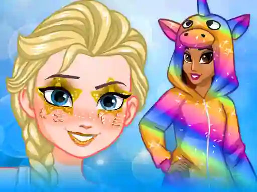 Mchezo New Years Kigurumi online