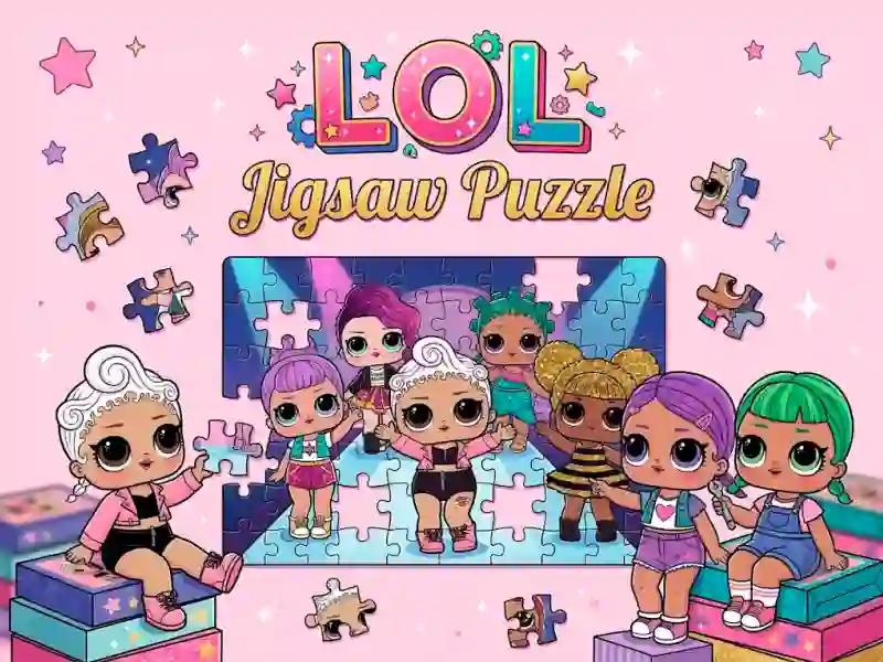 Mchezo Lol Jigsaw Puzzle online