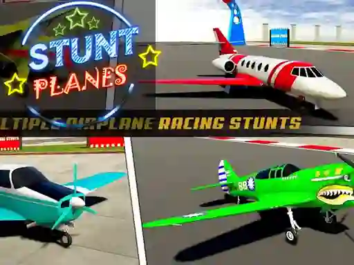 Mchezo Stunt Planes online