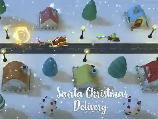 Mchezo Santa Christmas Delivery online