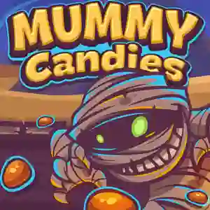 Mchezo Mummy Candies online