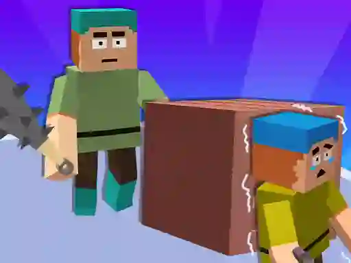 Mchezo Horror Minecraft Partytime online