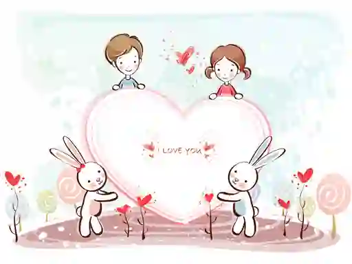 Mchezo Valentine Young Love online