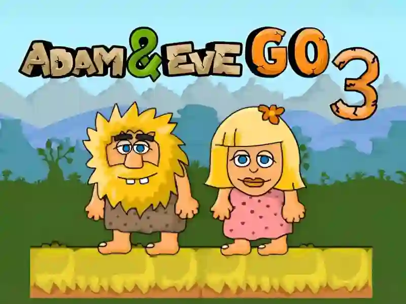 Mchezo Adam & Eve Go 3 online