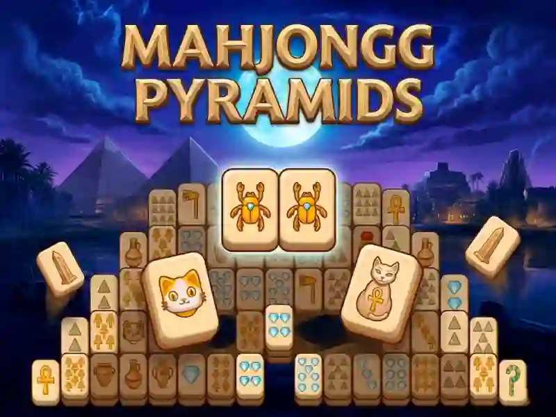Mchezo Mahjongg Pyramids online