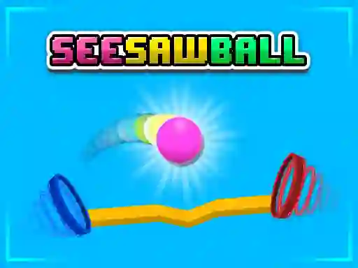 Mchezo Seesawball online