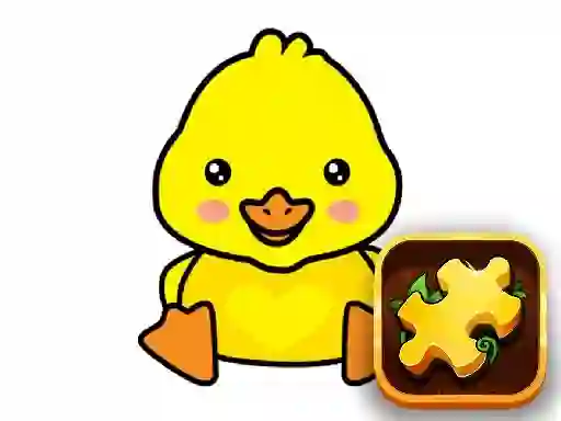 Mchezo Duck Puzzle Challenge online