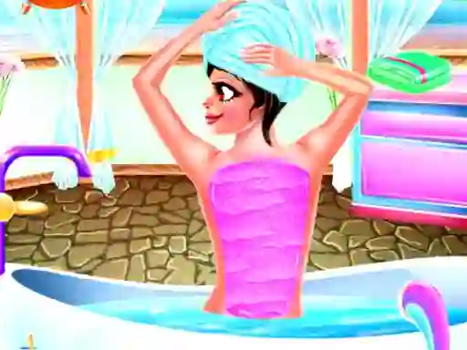 Mchezo Beach Back Spa Salon online