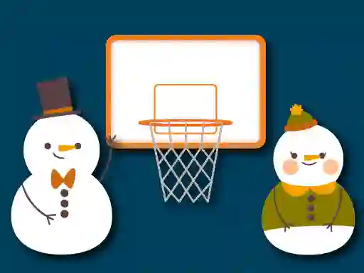 Mchezo Flick Snowball Xmas online