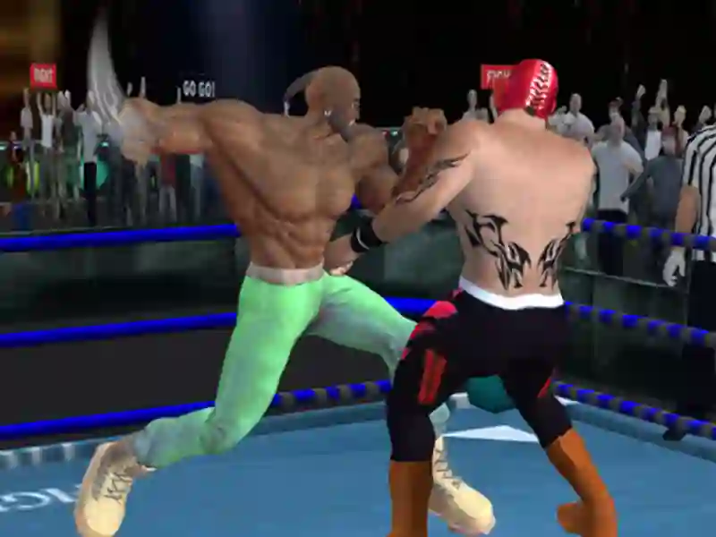 Mchezo Real Boxing Fighting Game online