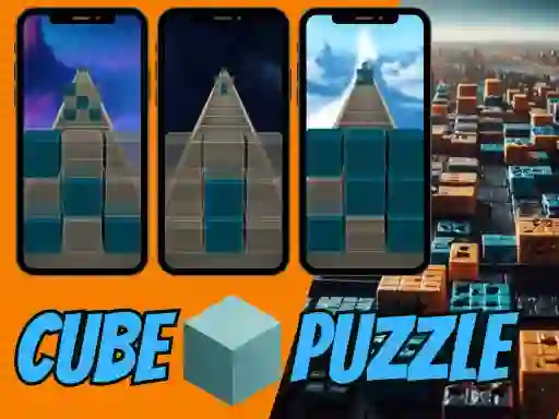 Mchezo Cube Puzzle online