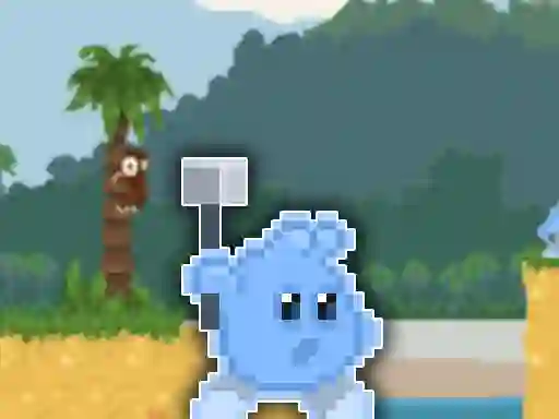 Mchezo Poo Hammer online