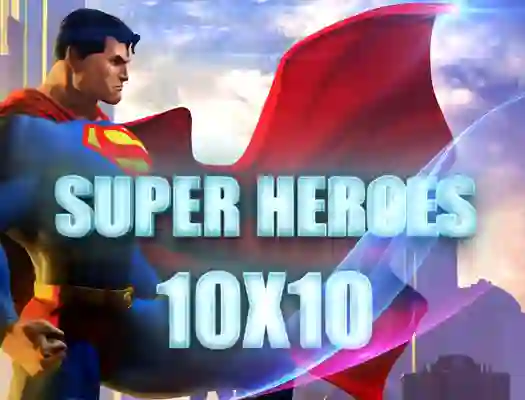 Mchezo Super heroes 10х10 online