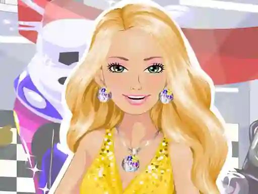 Mchezo Motor Model Dressup online