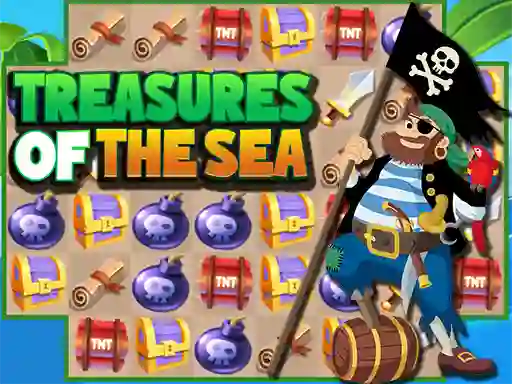 Mchezo Treasures Of The Sea online
