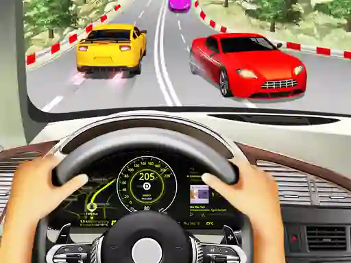 Mchezo Furious Racing 3D online