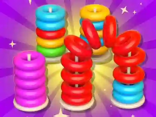 Mchezo Stack n Sort online