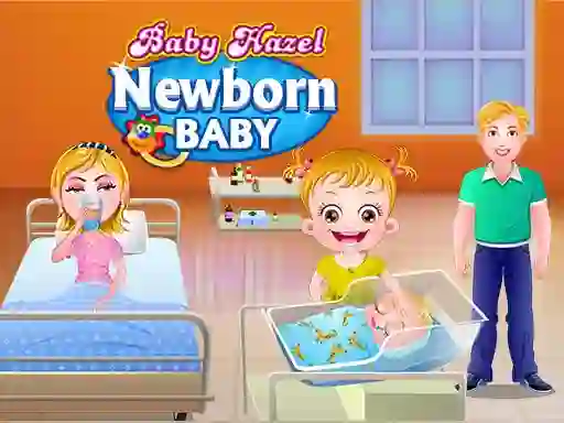 Mchezo Baby Hazel Newborn Baby online