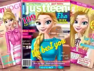 Mchezo Ellie Cover Model online