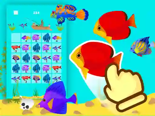 Mchezo Merge Fish online