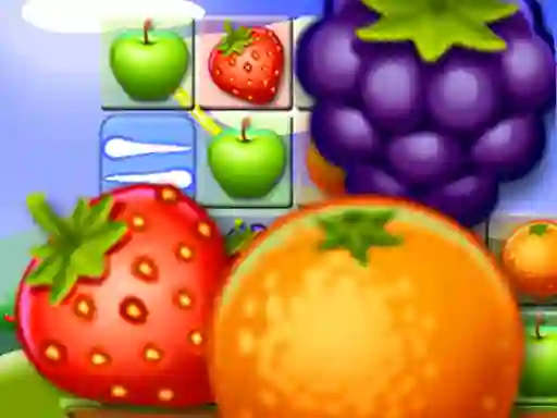 Mchezo Fruit Link Deluxe online