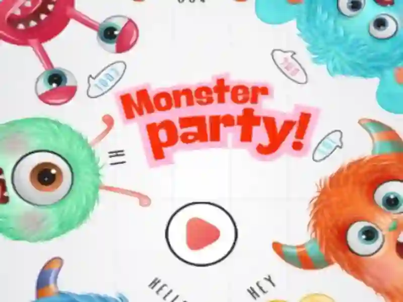 Mchezo Monster Party online
