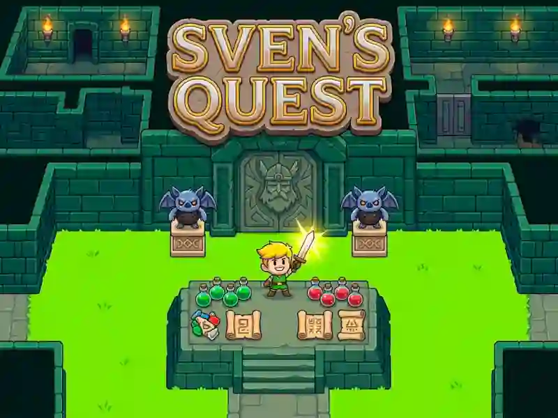 Mchezo Sven's Quest online