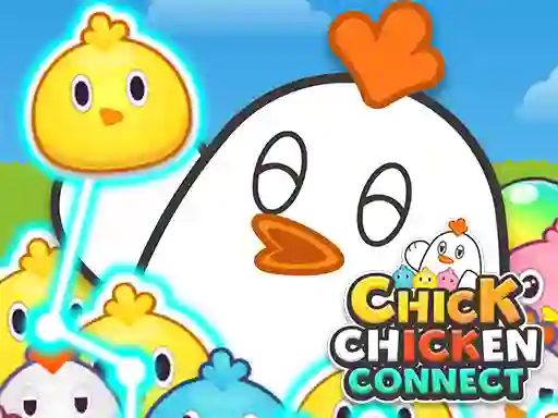 Mchezo Chick Chicken Connect online