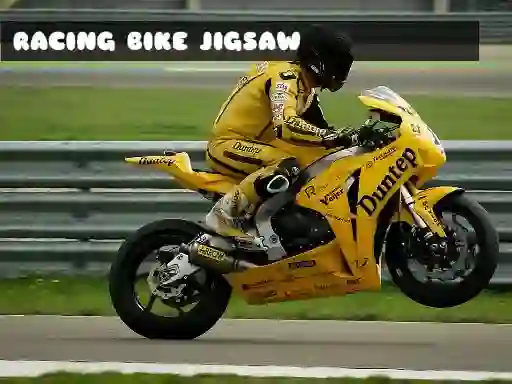 Mchezo Racing Bike Jigsaw online
