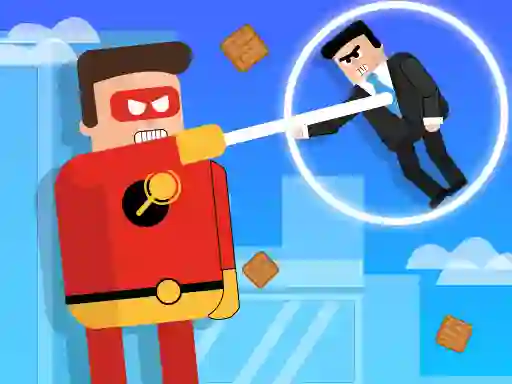 Mchezo The Superhero League online