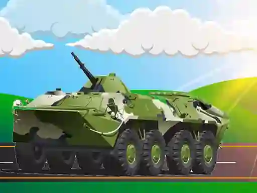 Mchezo Military Vehicles Jigsaw online