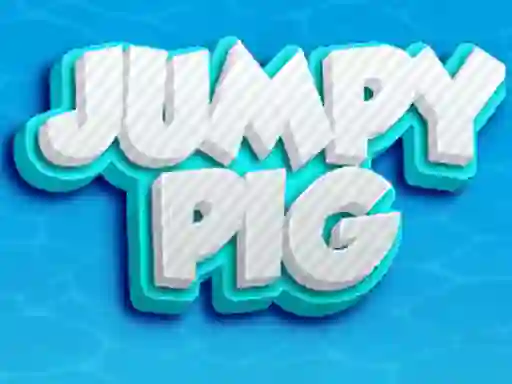 Mchezo Jumpy Pig online