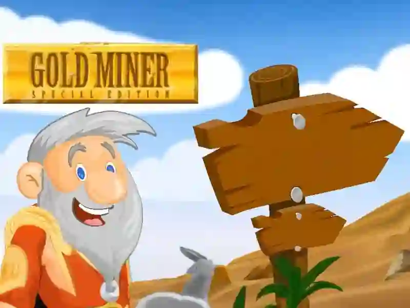 Mchezo Gold miner online