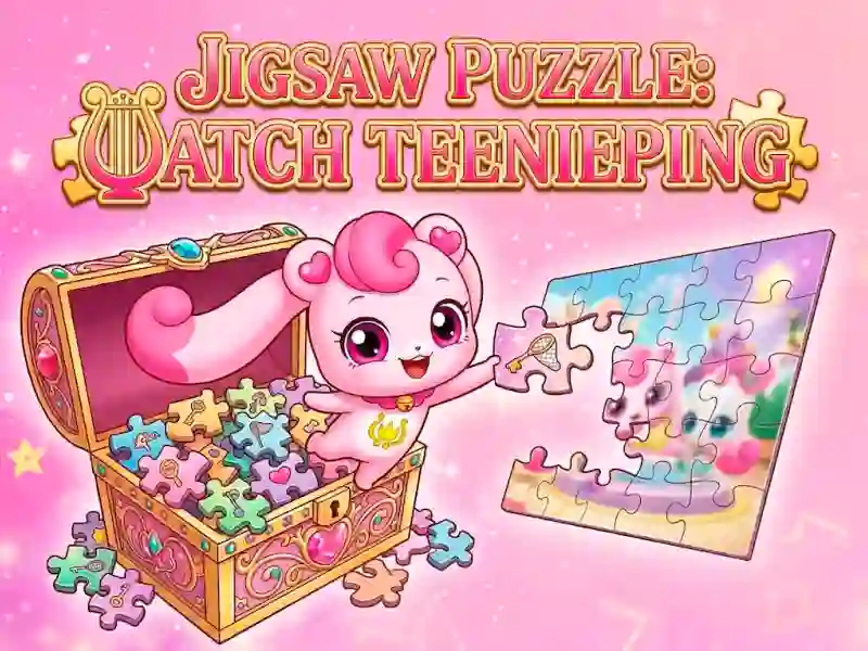 Mchezo Jigsaw Puzzle: Catch Teenieping online