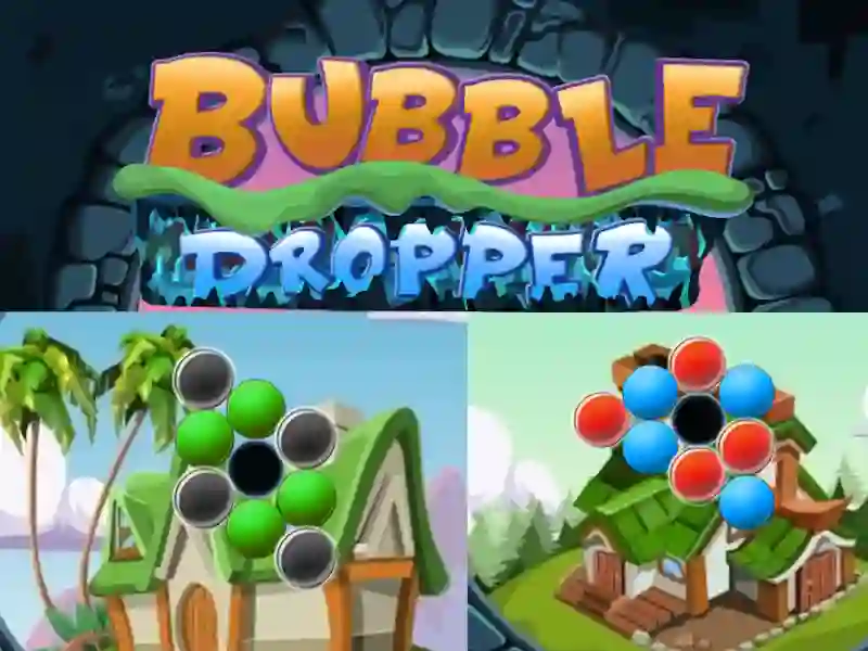 Mchezo Bubble Dropper online