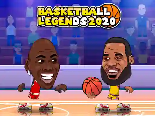 Mchezo Basketball Legends 2020 online