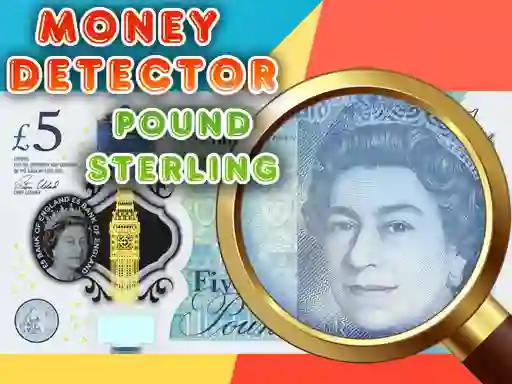 Mchezo Money Detector Pound Sterling online