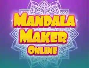 Mchezo Mandala Maker Online online