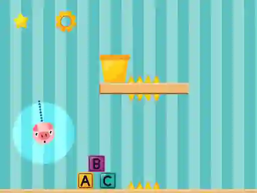 Mchezo Pig Escape online